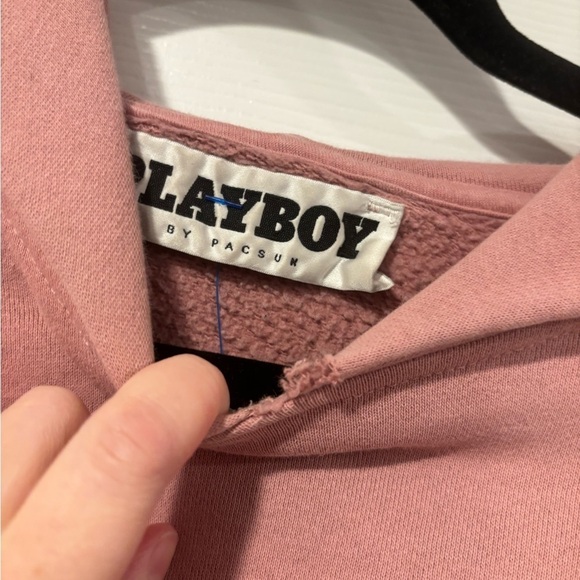 Playboy Bunny Oversized Sweatshrit - Picture 5 of 7